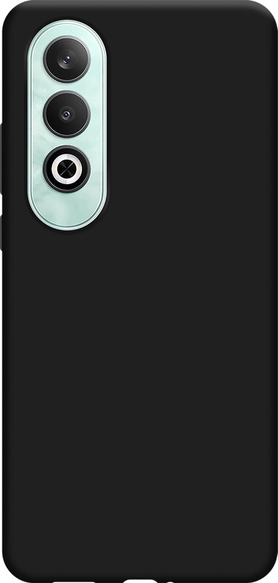 Just in Case Soft Design OnePlus Nord 5 Back Cover Zwart is nooit meer leverbaar