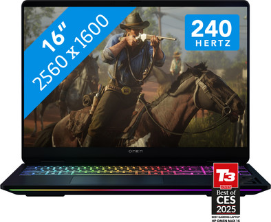 HP OMEN Max OLED 16-ah0998nd is nooit meer leverbaar