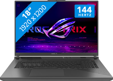 ASUS ROG Strix G18 G814PP-S8054W is no longer available
