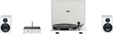 Pro-Ject Stereo Set E Phono Wit is nooit meer leverbaar