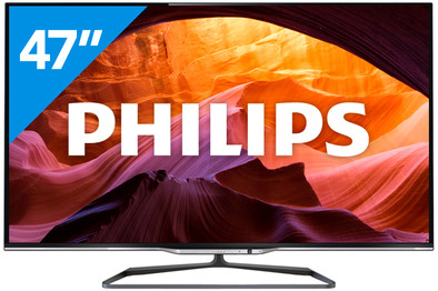Philips 47PFL7008K is nooit meer leverbaar