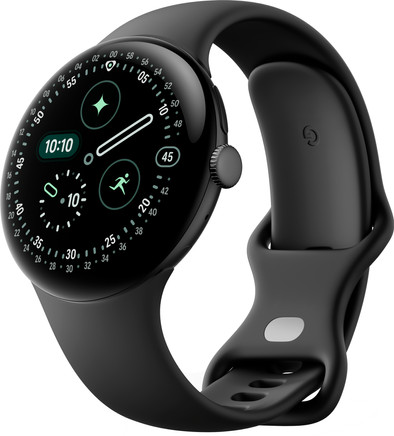 Google Pixel Watch 4 Zwart 45 mm is nooit meer leverbaar