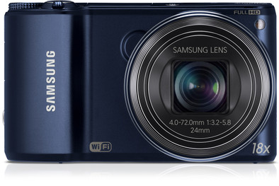 Samsung WB250F Black is nooit meer leverbaar