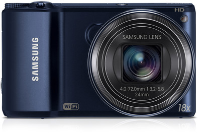 Samsung WB200F Black is nooit meer leverbaar