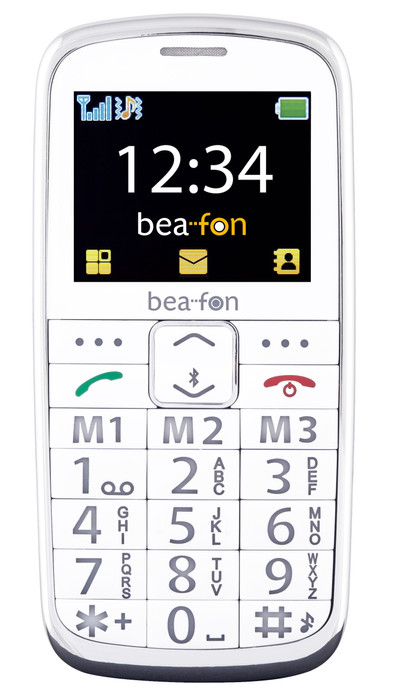 Bea-fon SL215 Wit is nooit meer leverbaar