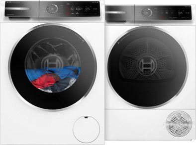 Bosch WGB256AONL i-DOS + Bosch WQB246CLNL is nooit meer leverbaar