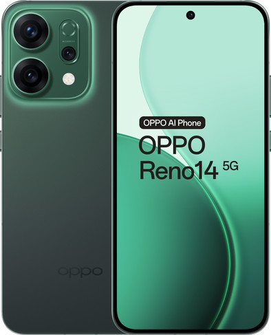 OPPO Reno14 512GB Green 5G is no longer available