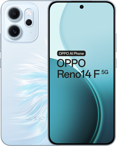 OPPO Reno14 F 256GB Blue 5G is no longer available