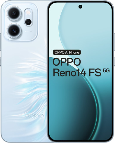 OPPO Reno14 FS 512GB Blue 5G is no longer available