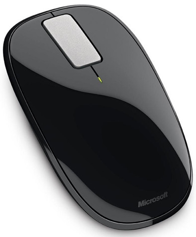 Microsoft Explorer Touch Mouse Zwart is nooit meer leverbaar