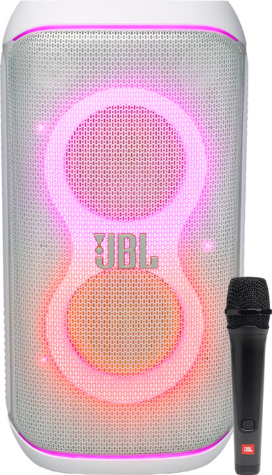 JBL PartyBox Club 120 White + Wired Microphone is no longer available