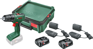 Bosch EasyDrill 18V-40 2.5Ah Battery (2x) SystemBox S Starter Pack is no longer available