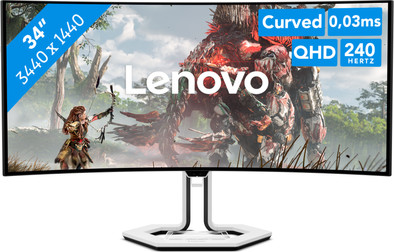 Lenovo Legion Pro 34WD-10 OLED is nooit meer leverbaar