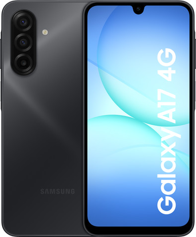 Samsung Galaxy A17 256GB Zwart 4G is nooit meer leverbaar
