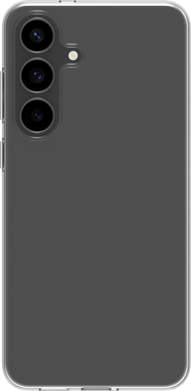 BlueBuilt Samsung Galaxy S25 FE Back Cover Transparant is nooit meer leverbaar