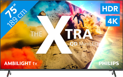 Philips Ambilight 75'' MLED950 4K (2025) is nooit meer leverbaar