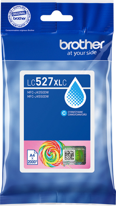 Brother LC-527XL Cartridge Cyan is no longer available
