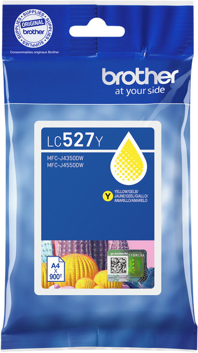 Brother LC-527 Cartridge Geel is nooit meer leverbaar