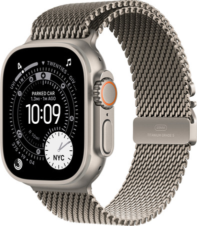 Apple Watch Ultra 3 Cellular 49mm Natural Milanese Loop S is no longer available
