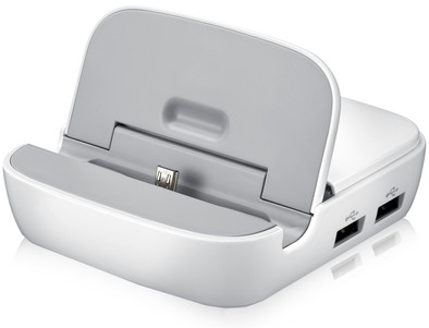 Samsung Desktop Smart Dock White is nooit meer leverbaar