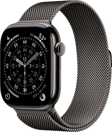 Apple Watch Series 11 5G 46mm Titanium Slate Milanese Loop S/M is no longer available