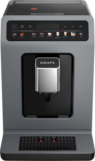 Krups Evidence Hot &amp; Cold EA898G is nooit meer leverbaar