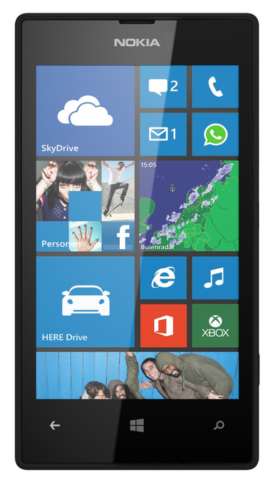 Nokia Lumia 520 Zwart Prepaid is nooit meer leverbaar