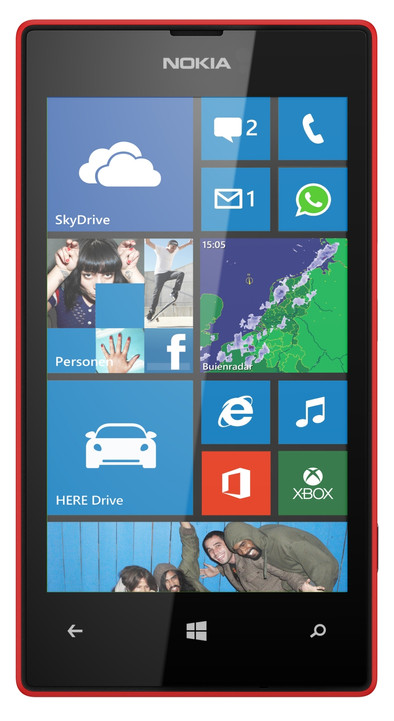 Nokia Lumia 520 Rood is nooit meer leverbaar