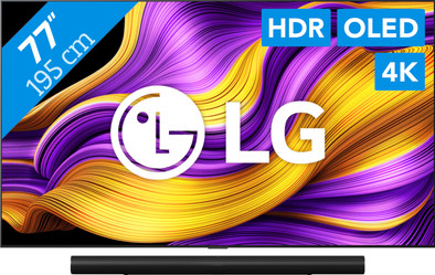 LG 77" OLED EVO G55 4K (2025) + Sonos Arc Ultra Zwart is nooit meer leverbaar