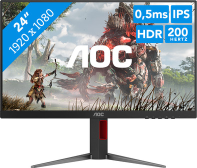 AOC 24G4HA is nooit meer leverbaar