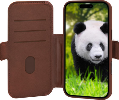 DBramante1928 Lynge iPhone 17 Pro Max Book Case Leer met MagSafe Bruin is nooit meer leverbaar