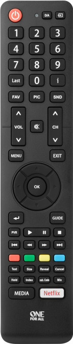 One For All URC1916 Hisense Remote is no longer available