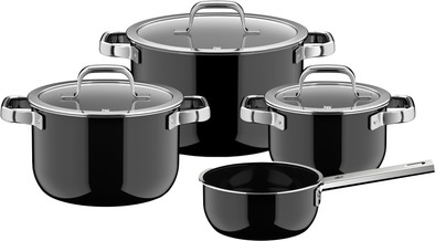 WMF Fusiontec Mineral Pro Pannenset 4-delig Zwart is nooit meer leverbaar