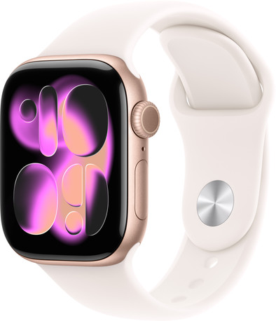 Apple Watch Series 11 Cellular 42mm Rose Gold Sport Band S/M is no longer available