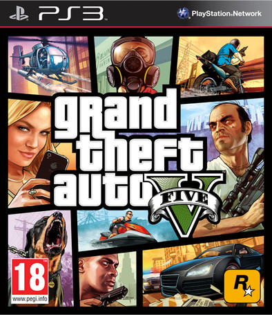 Grand Theft Auto V (GTA 5) PS3 is nooit meer leverbaar