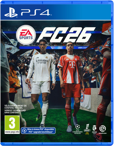 EA Sports FC 26 PS4 is nooit meer leverbaar