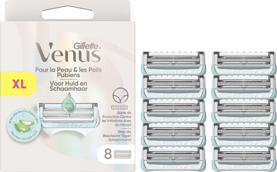 Gillette Venus Satin Care Navulmesjes (8 stuks) is nooit meer leverbaar