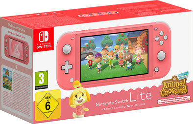 Nintendo Switch Lite　ピンク Nintendo Switch Lite Animal Crossing New Horizons Edition Pink