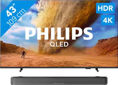 Philips 43 inches PUS7800 QLED 4K (2025) + Philips TAB5109 is no longer available