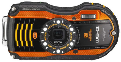 Pentax Optio WG3 Orange is nooit meer leverbaar