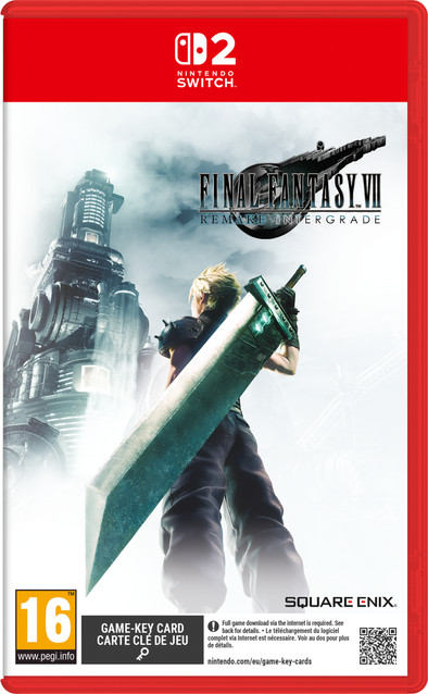 Final Fantasy VII Remake Intergrade Nintendo Switch 2 is nooit meer leverbaar