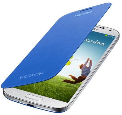 Samsung Galaxy S4 Mini Book Case Blauw is nooit meer leverbaar