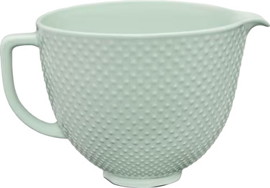 KitchenAid Keramische Mengkom 4,7 L 5KSM2CB5TDD Dew Drop is nooit meer leverbaar