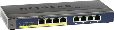 Netgear Prosafe GS108P is nooit meer leverbaar