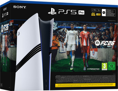 PlayStation 5 Pro + EA Sports FC 26 is nooit meer leverbaar
