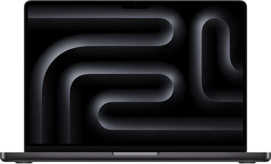 Apple MacBook Pro 14 inch M5 2025 16GB/512GB Zwart QWERTY is nooit meer leverbaar
