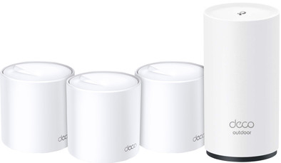 TP-Link Deco X60 3-Pack + Deco X50 Outdoor is nooit meer leverbaar