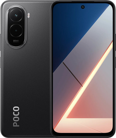 POCO M7 256GB Zwart 4G is nooit meer leverbaar