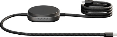 Zens Pro 2 Draadloze Oplader 15 Watt met USB C kabel Zwart is nooit meer leverbaar