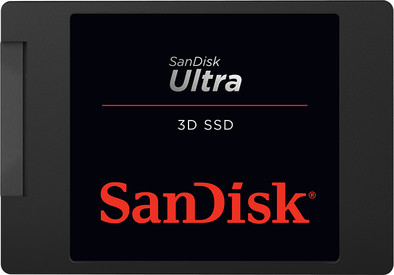 SanDisk Ultra 3D SATA SSD 500GB is nooit meer leverbaar